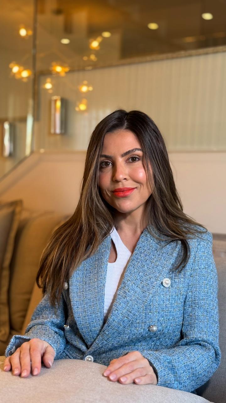 Daiane, nutricionista e criadora do Método 7 em 2